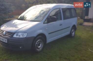 Минивэн Volkswagen Caddy 2009 в 