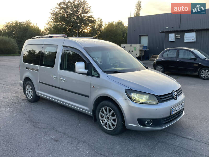 Минивэн Volkswagen Caddy 2011 в Солотвине фото 2 Минивэн Volkswagen Caddy 2011 в Солотвине