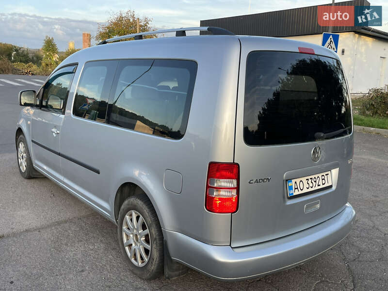 Минивэн Volkswagen Caddy 2011 в Солотвине фото 6 Минивэн Volkswagen Caddy 2011 в Солотвине