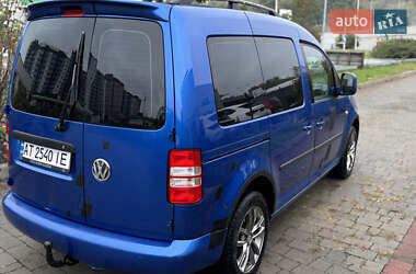 Минивэн Volkswagen Caddy 2014 в 