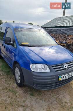 Минивэн Volkswagen Caddy 2008 в 