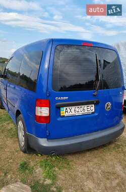 Минивэн Volkswagen Caddy 2008 в Десне