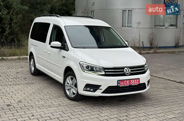 Минивэн Volkswagen Caddy 2016 в Львове