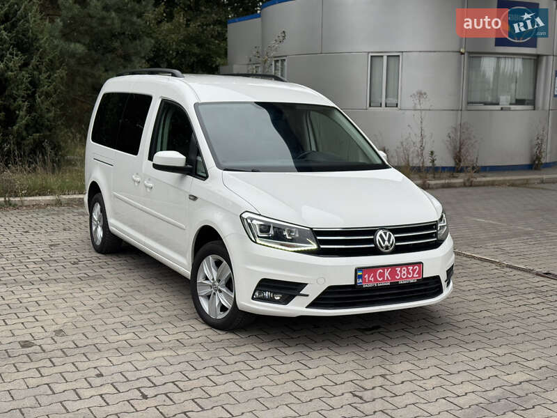 Минивэн Volkswagen Caddy 2016 в Львове