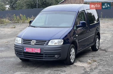 Минивэн Volkswagen Caddy 2006 в Рожище