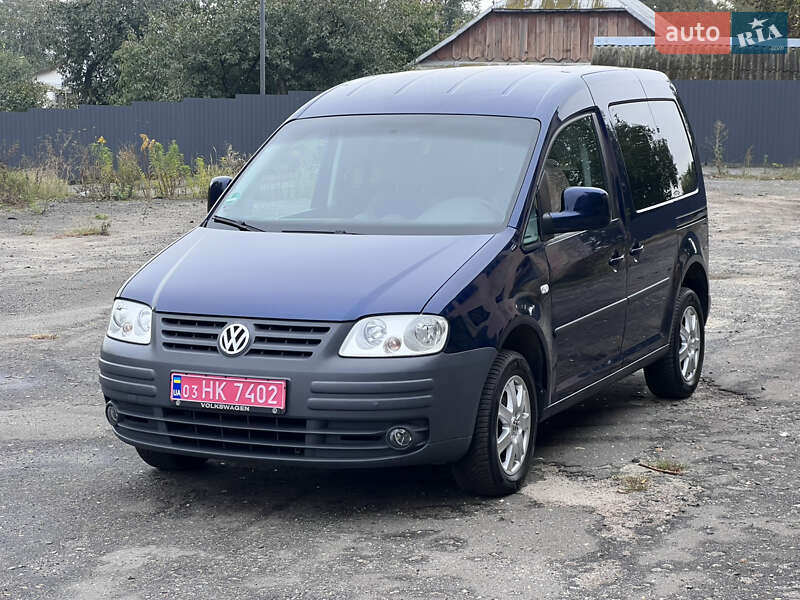 Минивэн Volkswagen Caddy 2006 в 