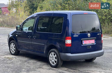 Минивэн Volkswagen Caddy 2006 в 