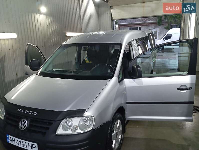 Мінівен Volkswagen Caddy 2005 в Бердичеві