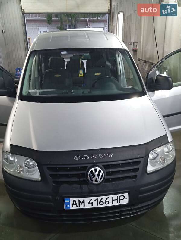 Мінівен Volkswagen Caddy 2005 в Бердичеві