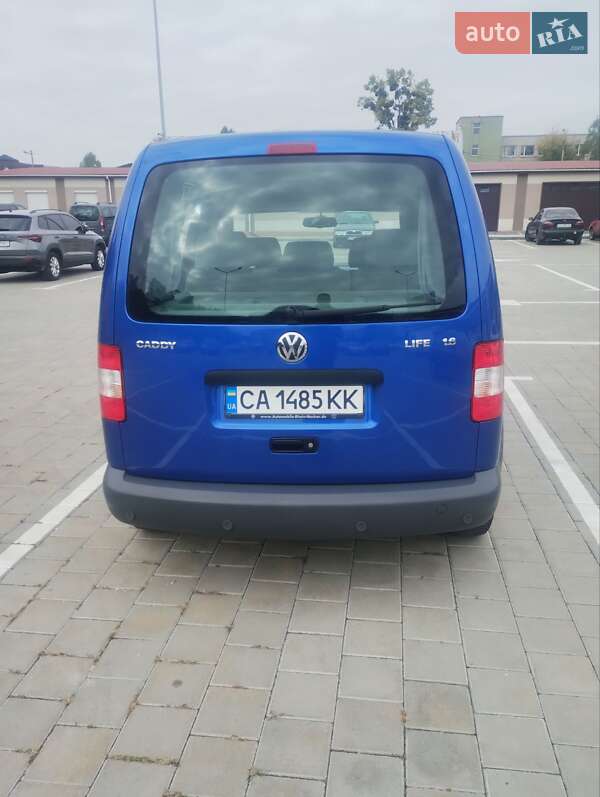 Минивэн Volkswagen Caddy 2009 в Золотоноше
