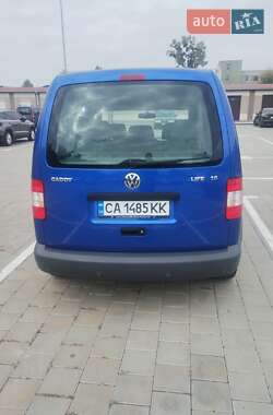 Минивэн Volkswagen Caddy 2009 в 