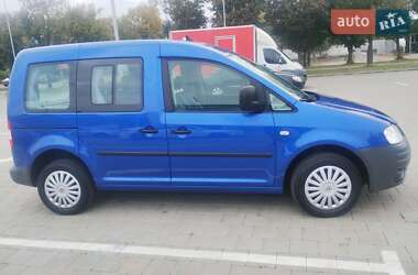 Минивэн Volkswagen Caddy 2009 в 