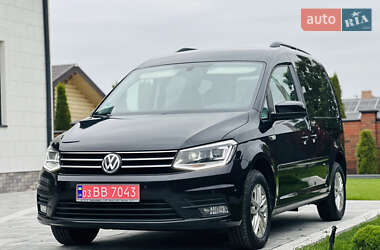 Минивэн Volkswagen Caddy 2016 в 