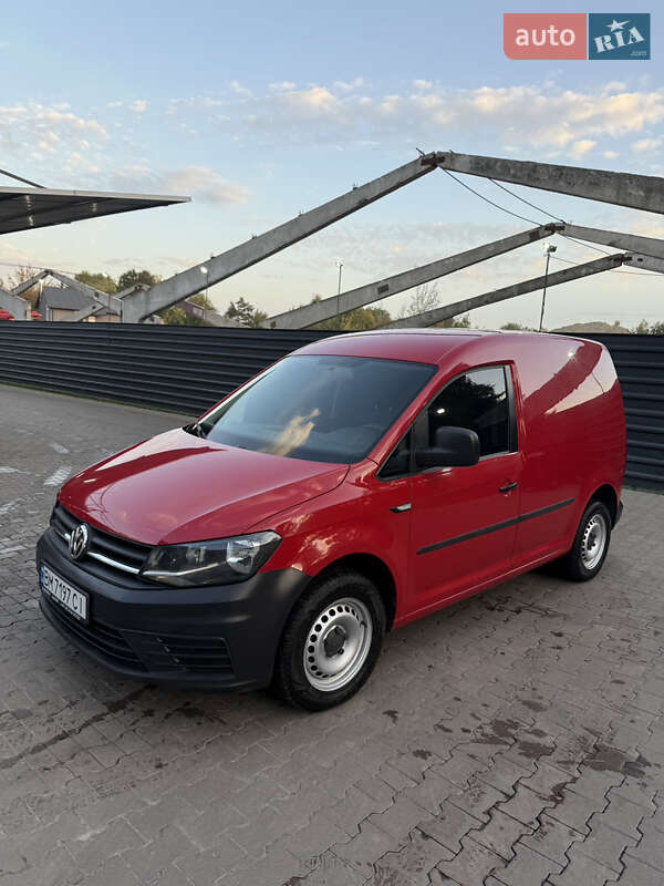 Volkswagen Caddy 2015