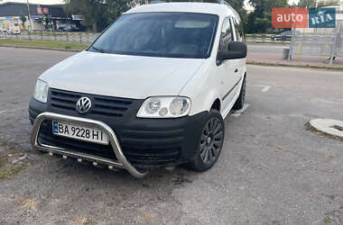 Минивэн Volkswagen Caddy 2005 в Кременчуге