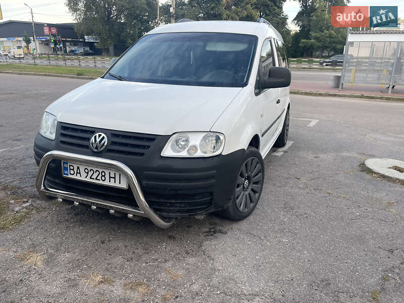 Минивэн Volkswagen Caddy 2005 в 