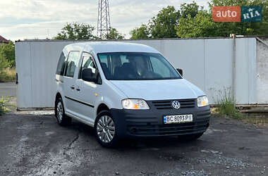 Минивэн Volkswagen Caddy 2004 в Дрогобыче
