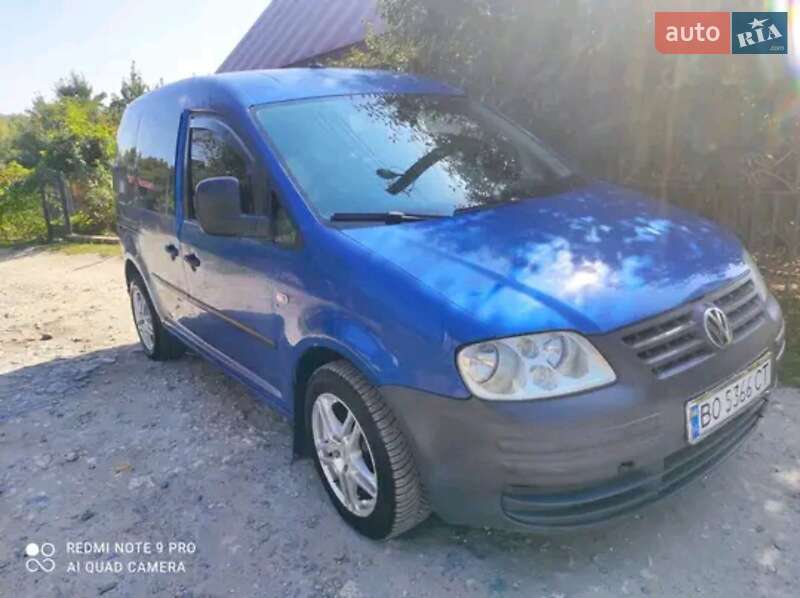 Минивэн Volkswagen Caddy 2008 в 