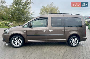Минивэн Volkswagen Caddy 2014 в 