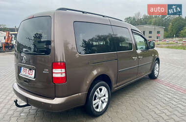 Минивэн Volkswagen Caddy 2014 в 
