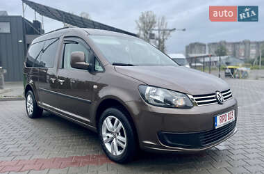 Минивэн Volkswagen Caddy 2014 в 