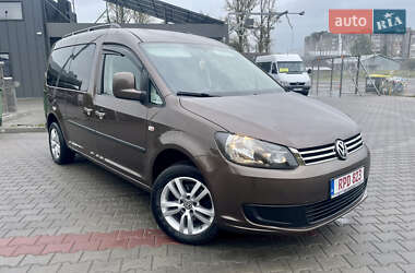 Минивэн Volkswagen Caddy 2014 в 
