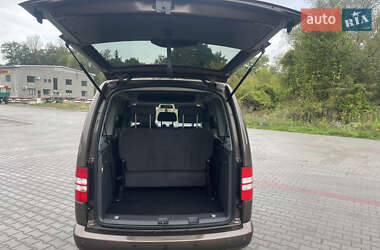 Минивэн Volkswagen Caddy 2014 в 