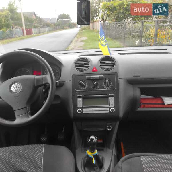 Минивэн Volkswagen Caddy 2007 в Козове