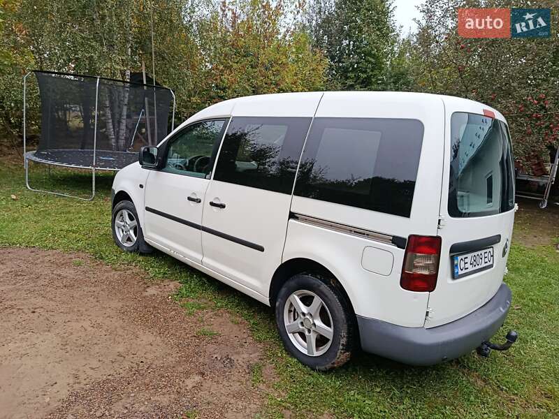 Минивэн Volkswagen Caddy 2007 в Сторожинце