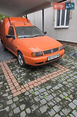 Пикап Volkswagen Caddy 2000 в 