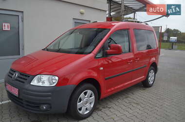 Минивэн Volkswagen Caddy 2009 в Виннице