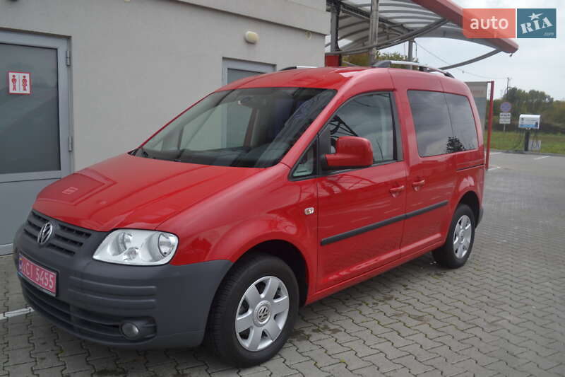 Volkswagen Caddy 2009