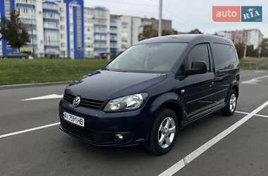Мінівен Volkswagen Caddy 2013 в Чернігові