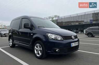 Минивэн Volkswagen Caddy 2013 в Чернигове