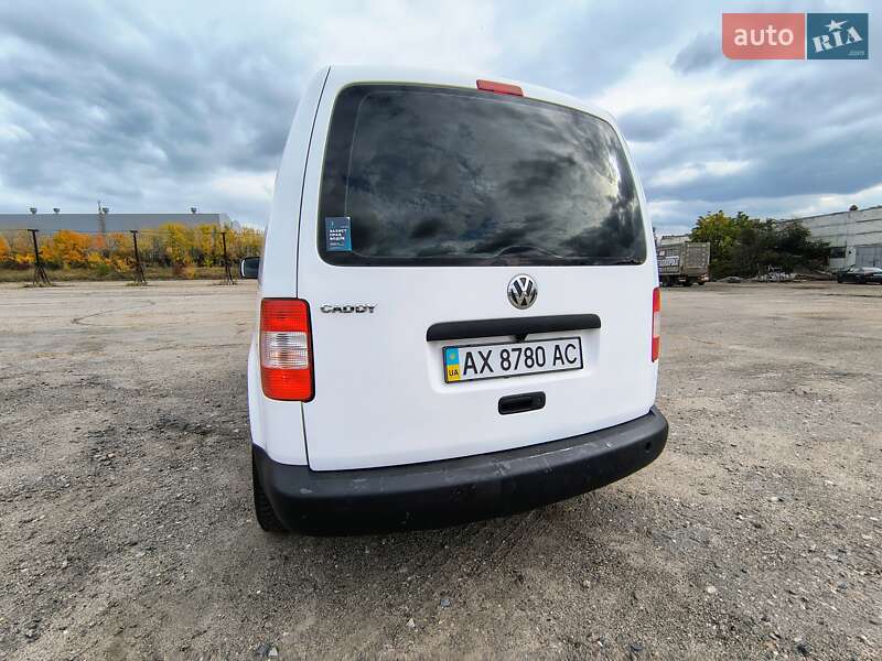 Вантажний фургон Volkswagen Caddy 2008 в Харкові