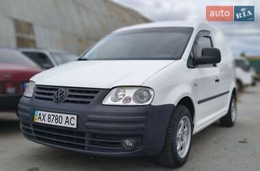 Вантажний фургон Volkswagen Caddy 2008 в Харкові