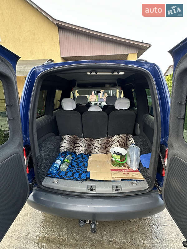 Минивэн Volkswagen Caddy 2009 в Умани