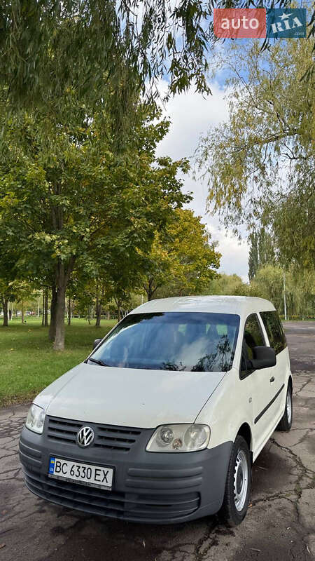 Минивэн Volkswagen Caddy 2006 в Ровно