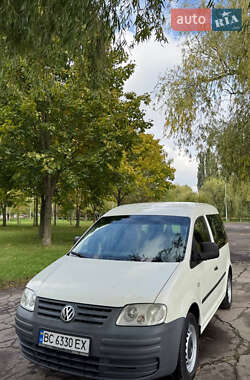 Минивэн Volkswagen Caddy 2006 в 