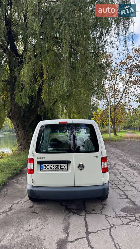 Минивэн Volkswagen Caddy 2006 в Ровно