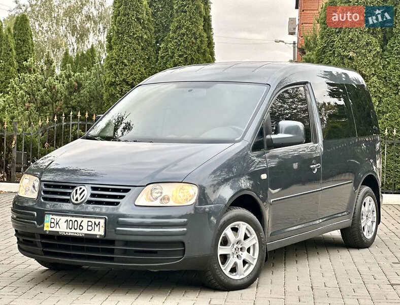 Минивэн Volkswagen Caddy 2004 в Кропивницком