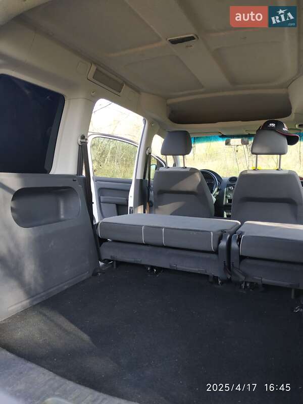 Минивэн Volkswagen Caddy 2010 в Чернигове