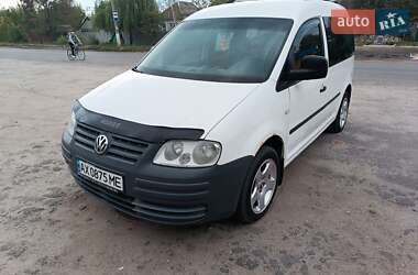 Вантажопасажирський фургон Volkswagen Caddy 2004 в Зміїві