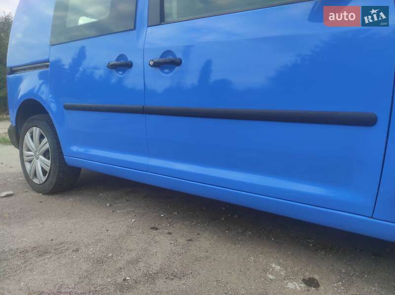 Минивэн Volkswagen Caddy 2008 в Луцке фото 9 Минивэн Volkswagen Caddy 2008 в Луцке