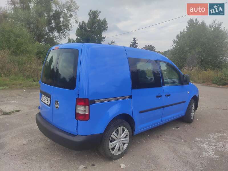 Минивэн Volkswagen Caddy 2008 в Луцке фото 4 Минивэн Volkswagen Caddy 2008 в Луцке