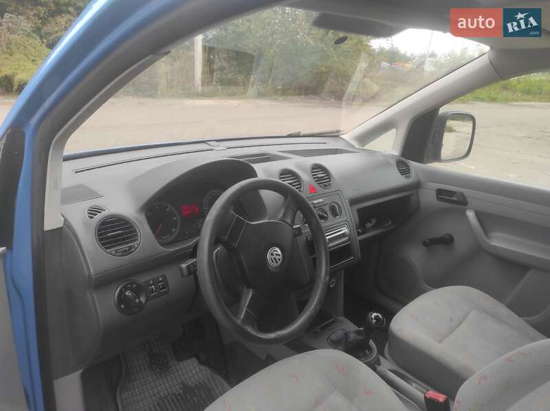 Минивэн Volkswagen Caddy 2008 в Луцке фото 14 Минивэн Volkswagen Caddy 2008 в Луцке