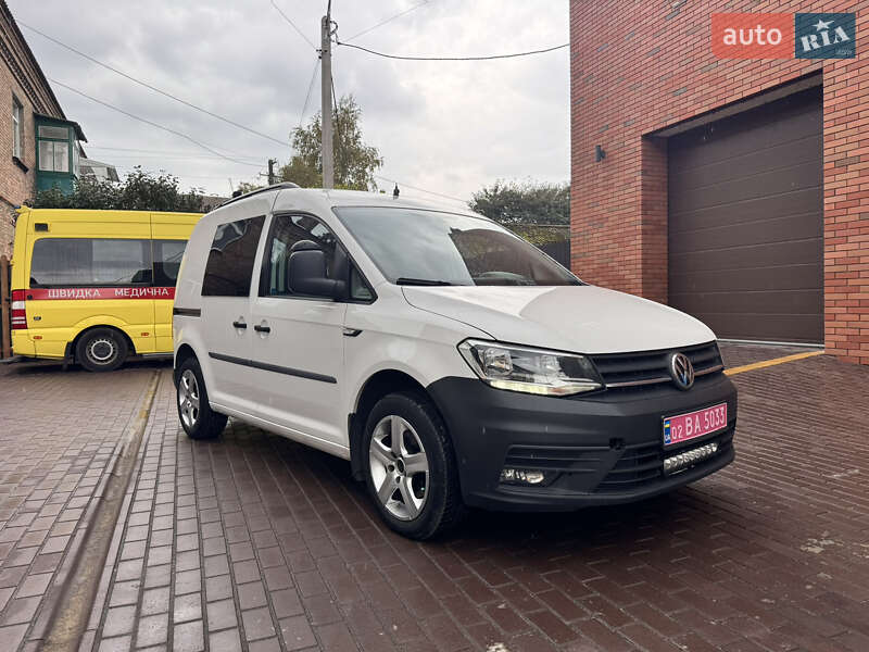 Минивэн Volkswagen Caddy 2020 в Киеве
