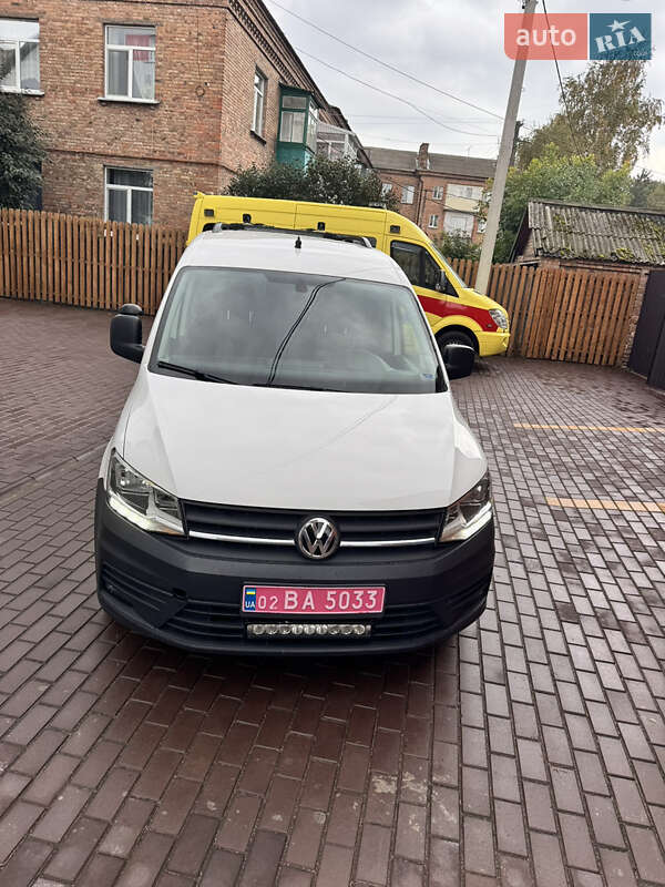 Минивэн Volkswagen Caddy 2020 в Киеве