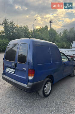 Грузовой фургон Volkswagen Caddy 2001 в 