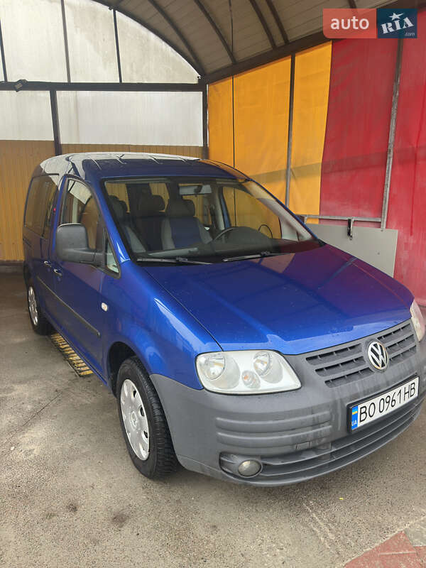 Минивэн Volkswagen Caddy 2005 в Збараже